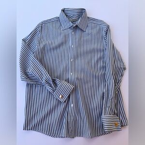Men’s Le Chateau Dress Shirt French Cuffs Size XL​